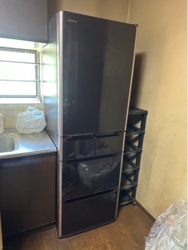 期間限定！【破格】日立415L冷蔵庫　R-S4200D