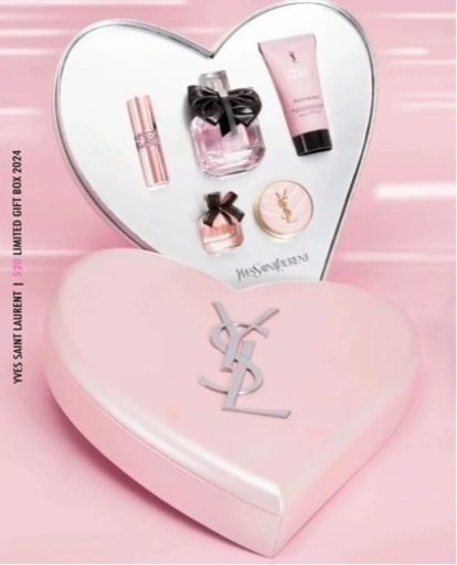 YSL イヴ・サンローラン ハート ギフトボックス 
