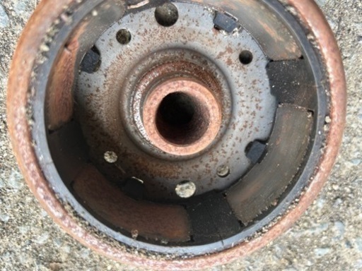 NS-1 全波整流加工済ジェネレーターコイル、フライホイール、メイン