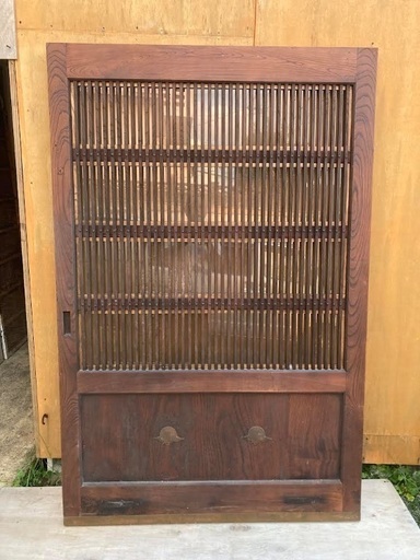 アンティーク蔵戸