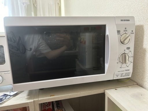 【お譲り先決定\n】アイリスオーヤマ　電子レンジ