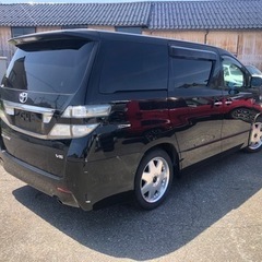 20ヴェルファイア ‼️Zプラチナ‼️後期顔‼️社外アルミ山あり‼️アルカンターラシートの画像