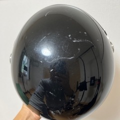 バイク用ヘルメットの画像
