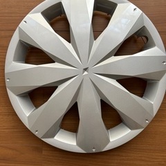 【成約済　新車外し未使用】トヨタ純正ホイールキャップ