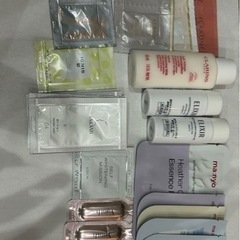 化粧品サンプル色々