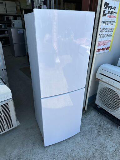 【動作保証あり】Haier ハイアール 2022年 JR-NF218B 218L 2ドア 冷凍冷蔵庫【管理KRR616】
