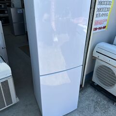 【動作保証あり】Haier ハイアール 2022年 JR-NF218B 218L 2ドア 冷凍冷蔵庫【管理KRR616】