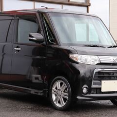 乗出し価格!! 車検2年付 タントカスタム 23年式 11.4万...
