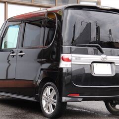 乗出し価格!! 車検2年付 タントカスタム 23年式 11.4万km ターボ 修復歴無し スマートキー 全国名変無料 諸費用コミコミ!の画像