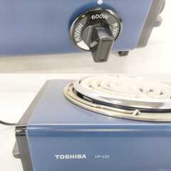 東芝 電気コンロ HP-635 2018年製 TOSHIBA　/UJ-0936 北の画像
