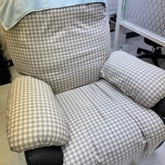 電動リクライニングソファー