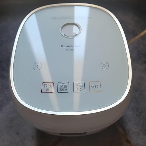 パナソニックIH炊飯器SR-KT068　３合用　一人暮らし　動作確認済