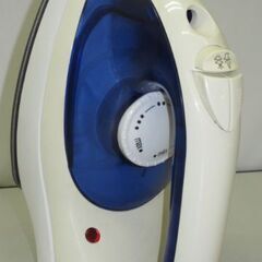 stp-2625　コードレススチームアイロン　PSES-113　説明書つき　霧吹き付き　スチーム付き　洗濯　シワのばし　アイロンがけ　ワイシャツ　ブラウス　コードレス式　コンパクトの画像