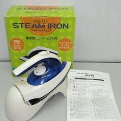 stp-2625　コードレススチームアイロン　PSES-113　...