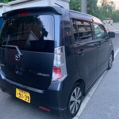 乗って帰れます：総額16万円：車検R8年06月02日まで：平成21年11月：マツダ　ＡＺワゴン カスタムスタイルＸＳ：AT：12万キロ台：下取り可能の画像