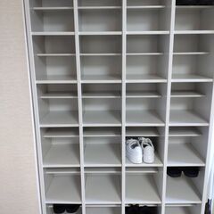 24人用 4列6段 下駄箱 1,000円　21日まで出品の画像