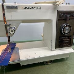 ジャガーベルベットⅡ モデル305  ジグザグミシン  中古職業...