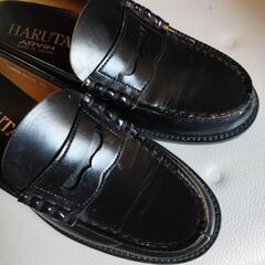(値下げ！)HARUTA arvin ローファー 25cmの画像