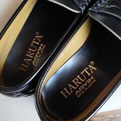 (値下げ！)HARUTA arvin ローファー 25cmの画像