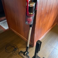 【受け渡し予定者決まり済み】掃除機の画像