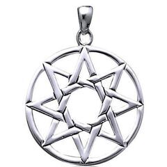PS: Eight Pointed Star Pendant O...