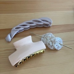 Anemone ヘアアクセサリー3点