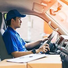 【☆未経験の方必見☆1日60件の配達でいいんです！月収40万からのスタート＋充実の福利厚生♪♪】の画像