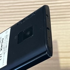 【美品】docomo P-07D 初期化済み 制限◯ ブラック の画像