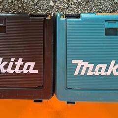 マキタ makita インパクトケース2個 旧型