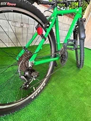No.26LOUIS GARNEAU ルイガノ マウンテンバイク 24段変速470mm整備済み中古美品