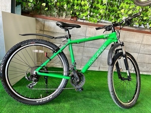 No.26LOUIS GARNEAU ルイガノ マウンテンバイク 24段変速470mm整備済み中古美品