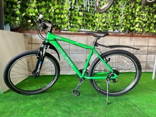 No.26LOUIS GARNEAU ルイガノ マウンテンバイク 24段変速470mm整備済み中古美品