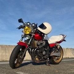 CB400SF SPEC2 VTEC スーフォア 車検2年付