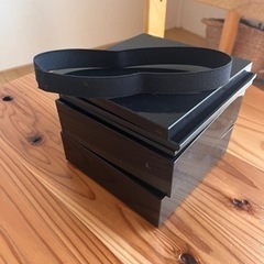 【あげます】重箱　2段