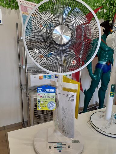 【U1591】扇風機 イースト EA-351DC 2012