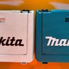 マキタ インパクトケース2個 旧型 makita