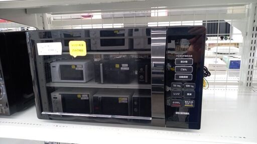 店長特別値引き★ジモティ割あり★ アイリスオーヤマ 電子レンジ  22年製 動作確認／クリーニング済み TJ6266