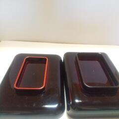 うなぎ用の重箱7個セット　中古の画像
