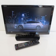 ■シャープ　19インチ　液晶テレビ　LC-19K90　№62