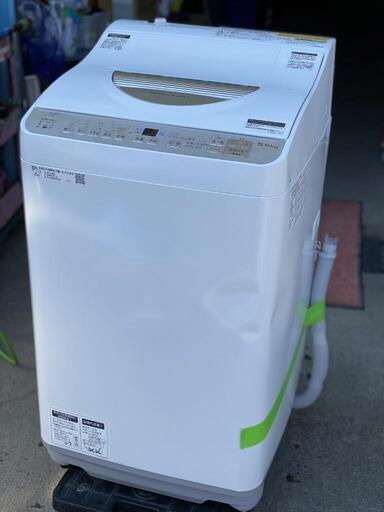 ☆激安販売!!☆ 5.5kg洗い!! SHARP 電気洗濯乾燥機 2018年 ES-TX5B 家電 生活家電 洗濯機
