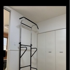 懸垂　チンニング