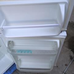 ２ドア冷蔵庫91L Haier JR-N91Jの画像