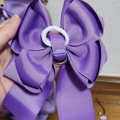 推し活グッズ　ペンライトリボン、ペンライトケースセットの画像