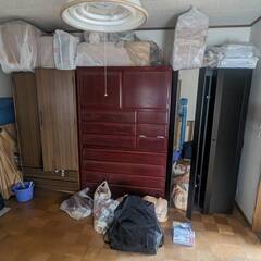 タンスや冷蔵庫の移動作業