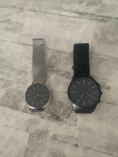 SKAGEN 時計2本