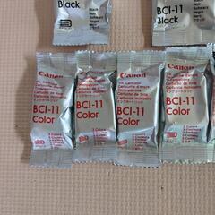リコー インク R -3.キャノンインク BC 10と11の画像