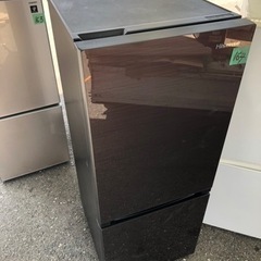 NO 164 ?福岡市内配送設置無料✨?　　ハイセンス 【右開き】154L 2ドア ノンフロン冷蔵庫 エディオンオリジナル ダークブラウン HR-G1501