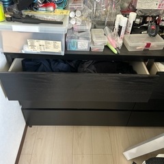 家具 収納家具 タンス、衣類収納の画像