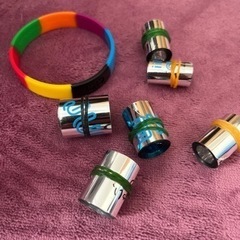 関ジャニ∞(スーパーエイト)バンド、銀テープ