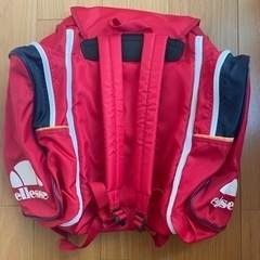 リュックサックellesse(エレッセ)  の画像